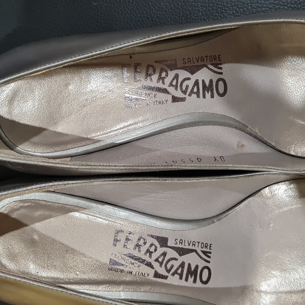 Salvatore Ferragamo chunky pumps - Picture 2 of 8